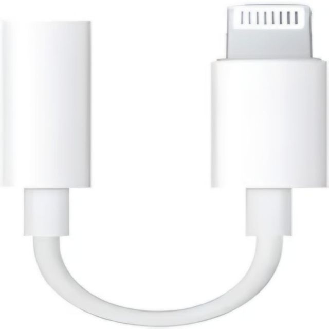 Apple Lightning to 3.5mm Headphone Jack Adapter
