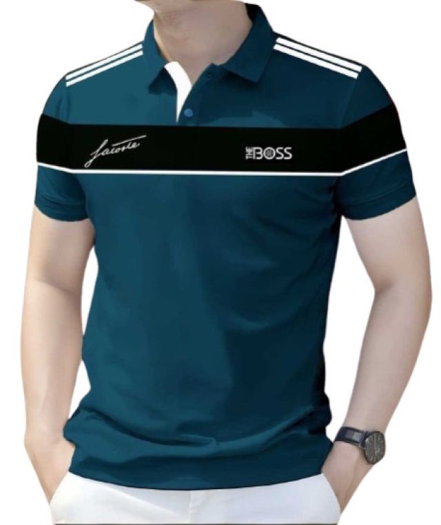 Men's Cotton PK Polo Shirt