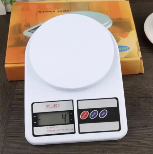Digital Kitchen Weighing Machine Multipurpose Electronic Weight Scale with Backlit LCD Display for Measuring Food, Cake, Vegetable, Fruit Weighing Scale