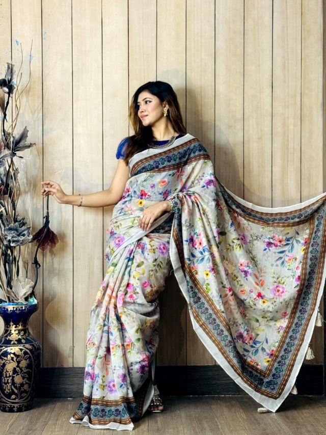 Premium Half Silk Saree