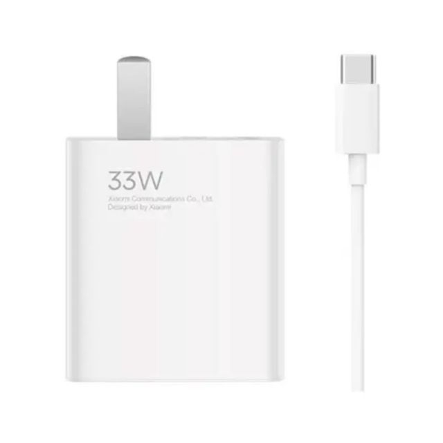 Xiaomi 33W Fast Charger (Type-A) with (Type-C) Cable